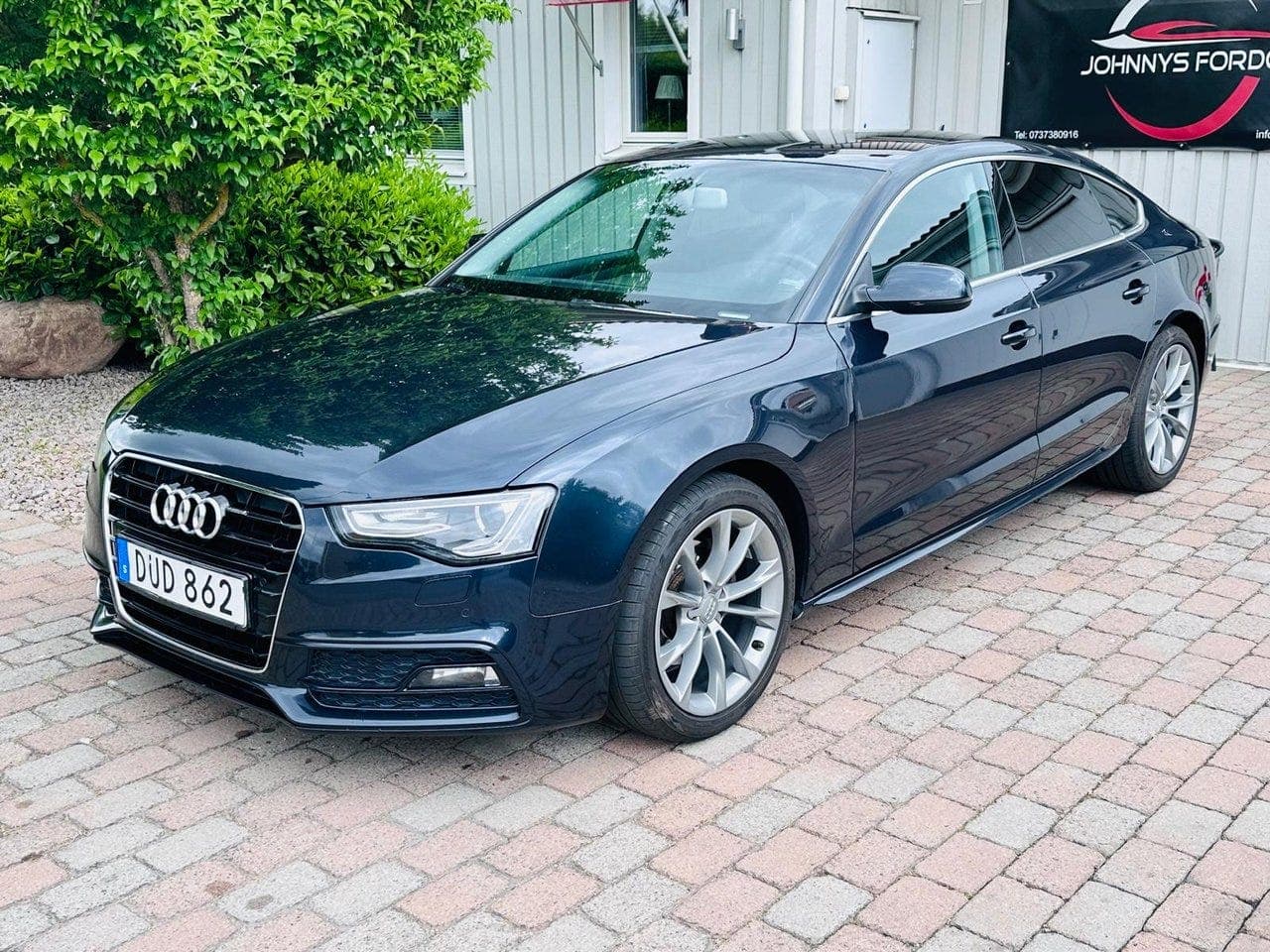 Audi A5 2016, exteriör