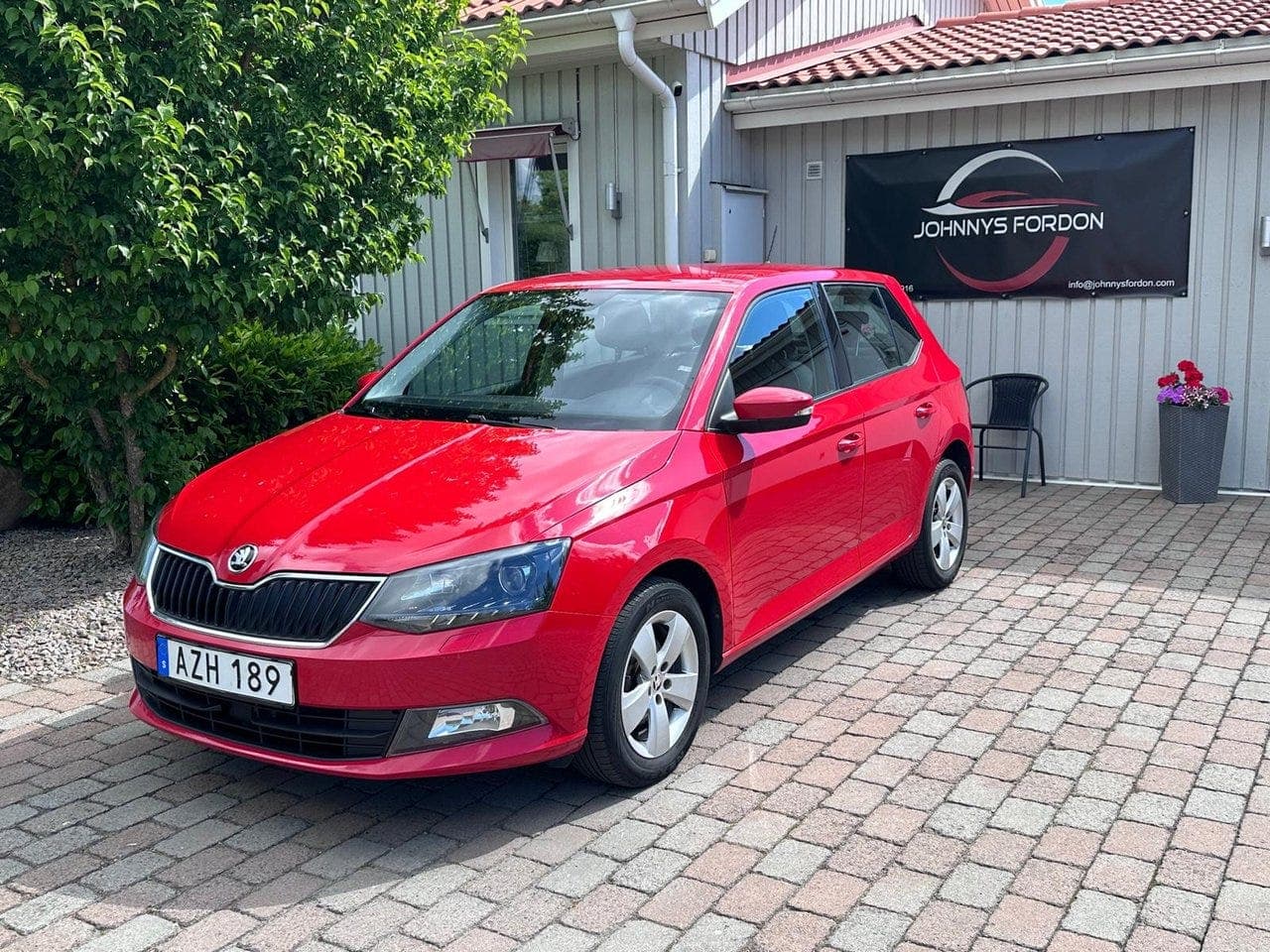Skoda Fabia 2016, exteriör