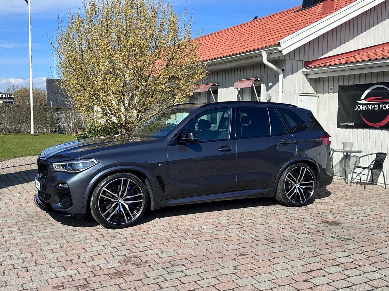 BMW X5 2019, exteriör